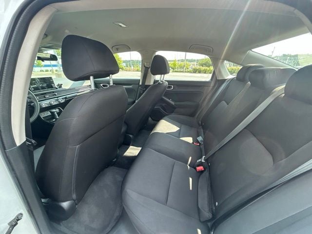 2025 Honda Civic Sedan LX