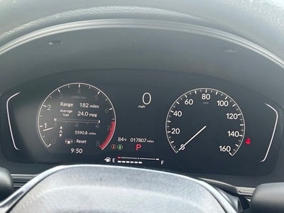 2025 Honda Civic Sedan LX