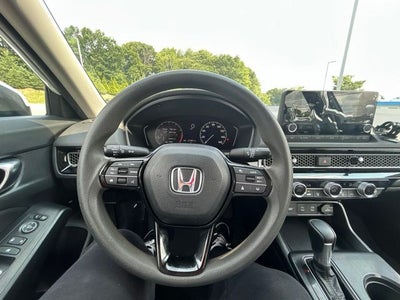 2025 Honda Civic Sedan LX
