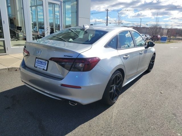 2026 Honda Civic Sedan Sport