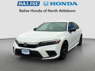 2022 Honda Civic Sedan Sport