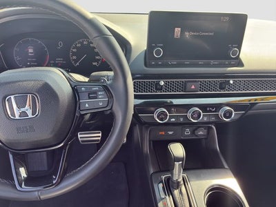 2023 Honda Civic Sedan Sport