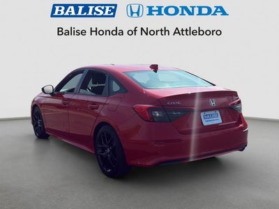 2023 Honda Civic Sedan Sport