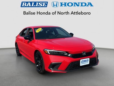 2023 Honda Civic Sedan Sport