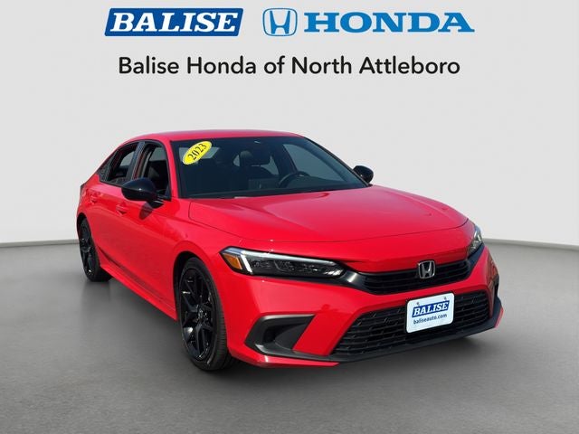 2023 Honda Civic Sedan Sport