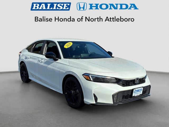 2026 Honda Civic Sedan Sport