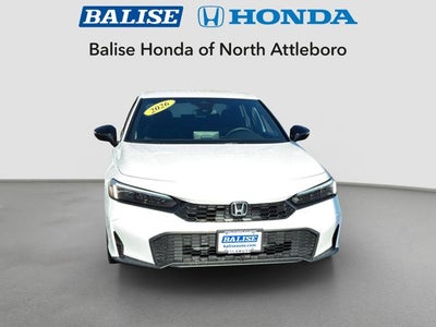 2026 Honda Civic Sedan Sport