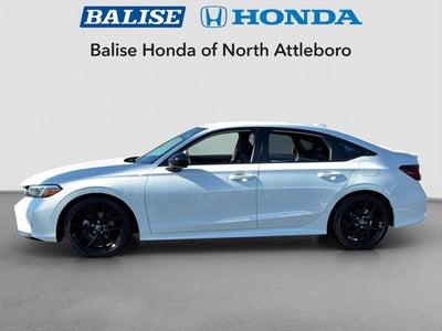 2026 Honda Civic Sedan Sport