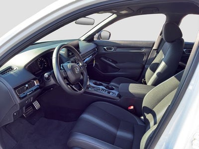 2026 Honda Civic Sedan Sport