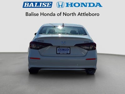 2026 Honda Civic Sedan Sport