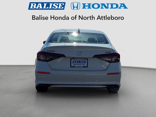 2026 Honda Civic Sedan Sport