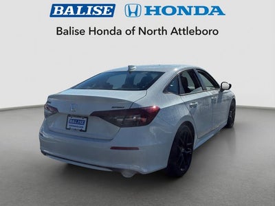 2026 Honda Civic Sedan Sport