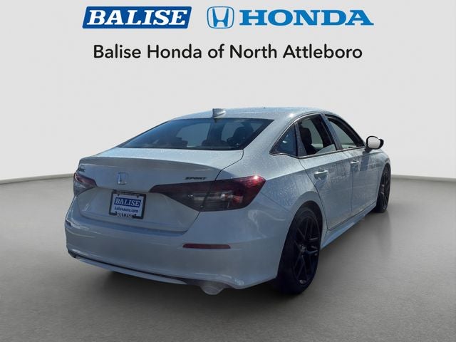 2026 Honda Civic Sedan Sport