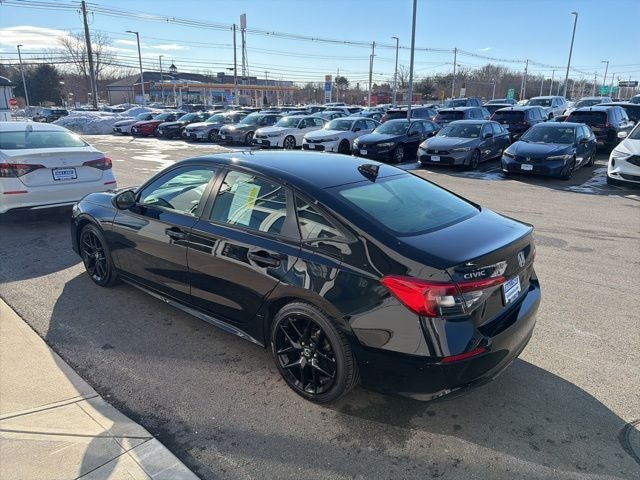 2023 Honda Civic Sedan Sport