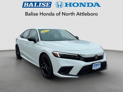 2023 Honda Civic Sedan Sport
