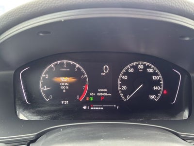 2023 Honda Civic Sedan Sport