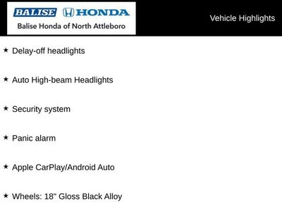 2023 Honda Civic Sedan Sport