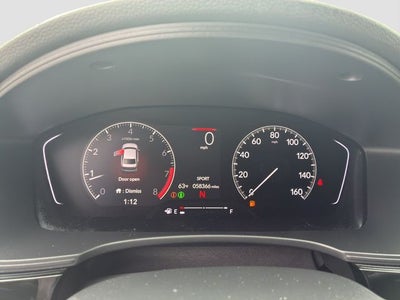2023 Honda Civic Sedan Sport