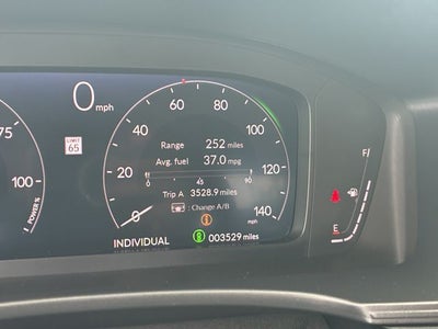 2026 Honda Civic Sedan Hybrid Sport Touring