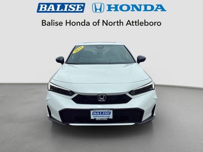 2026 Honda Civic Sedan Hybrid Sport Touring