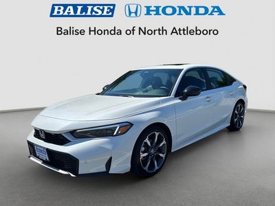 2026 Honda Civic Sedan Hybrid Sport Touring