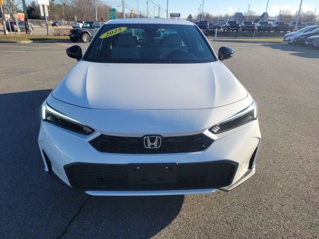 2025 Honda Civic Sedan Hybrid Sport