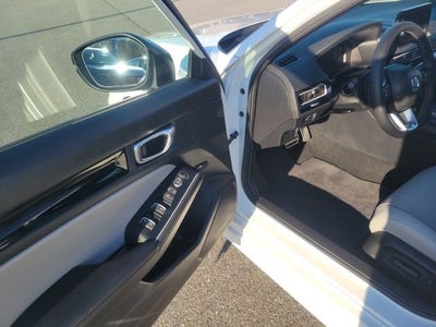 2025 Honda Civic Sedan Hybrid Sport