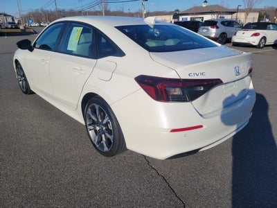 2025 Honda Civic Sedan Hybrid Sport