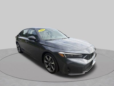 2025 Honda Civic Sedan Hybrid Sport