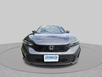 2025 Honda Civic Sedan Hybrid Sport