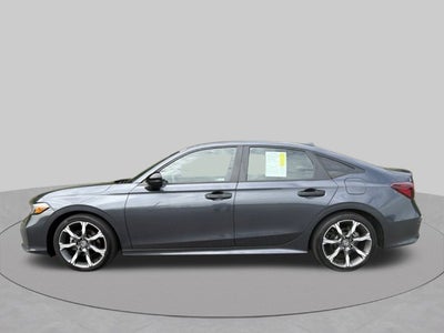2025 Honda Civic Sedan Hybrid Sport