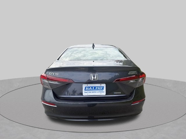 2025 Honda Civic Sedan Hybrid Sport