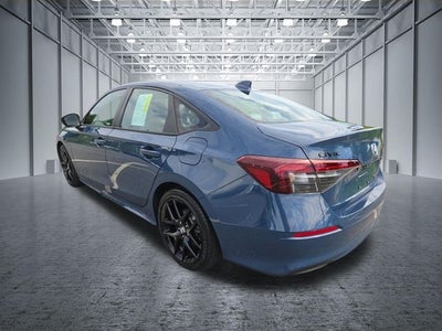 2026 Honda Civic Sedan Hybrid Sport