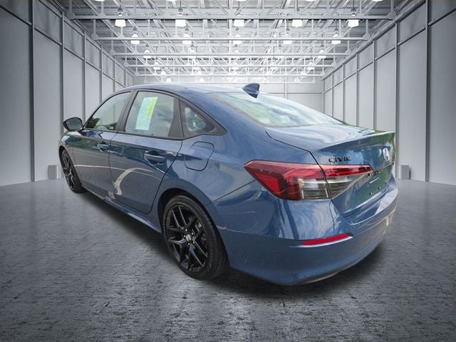 2026 Honda Civic Sedan Hybrid Sport
