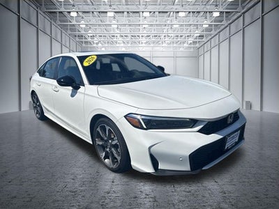 2026 Honda Civic Sedan Hybrid Sport Touring
