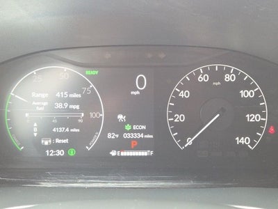 2024 Honda CR-V Hybrid Sport-L