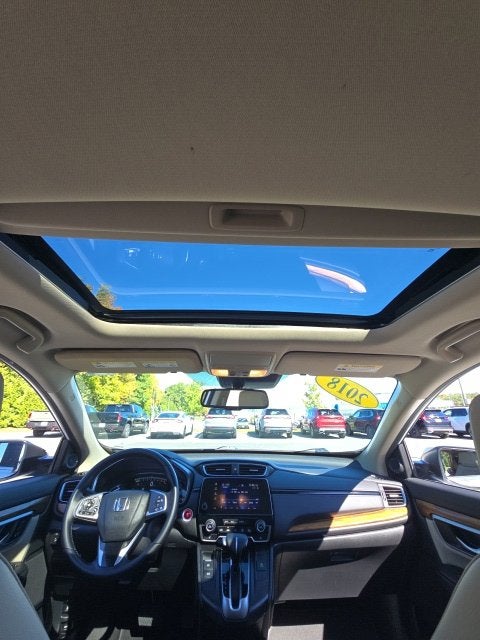 2018 Honda CR-V EX-L