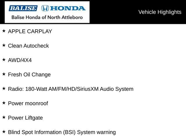 2022 Honda CR-V EX-L