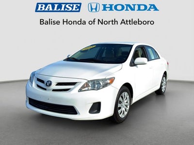2012 Toyota Corolla LE