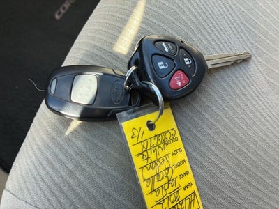 2012 Toyota Corolla LE