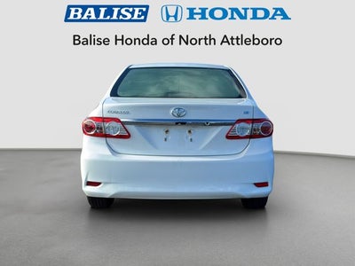 2012 Toyota Corolla LE