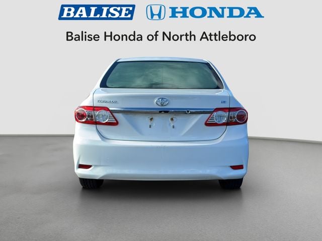 2012 Toyota Corolla LE