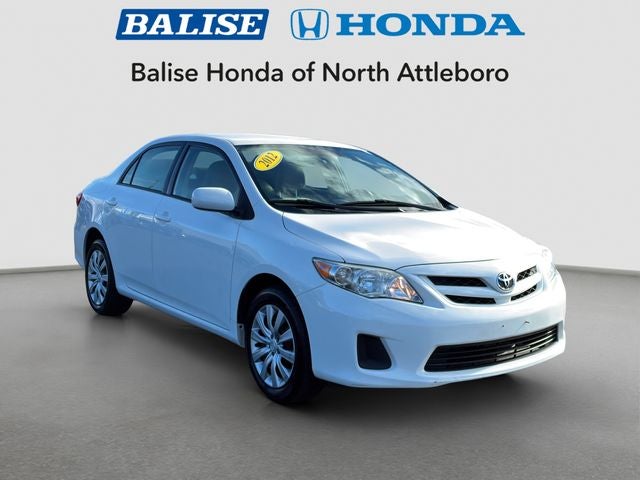 2012 Toyota Corolla LE