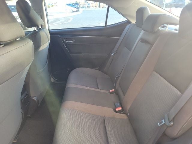 2017 Toyota Corolla LE