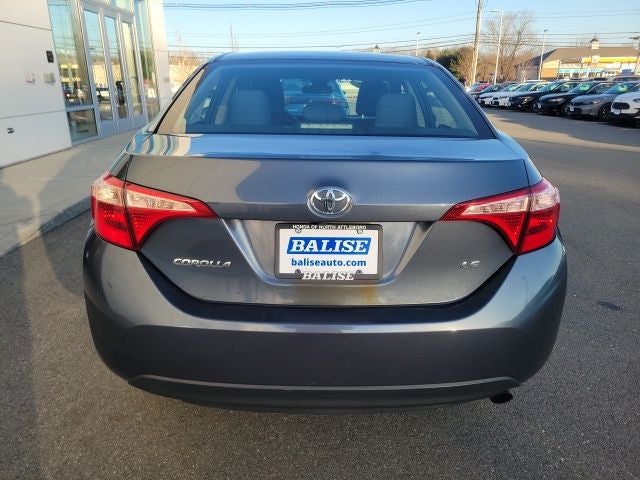 2017 Toyota Corolla LE