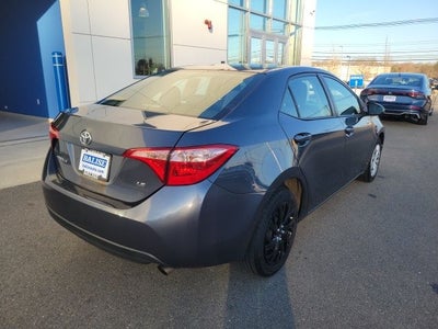 2017 Toyota Corolla LE