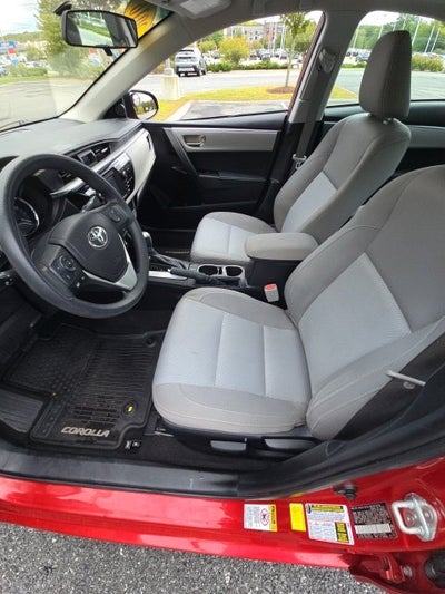 2016 Toyota Corolla LE