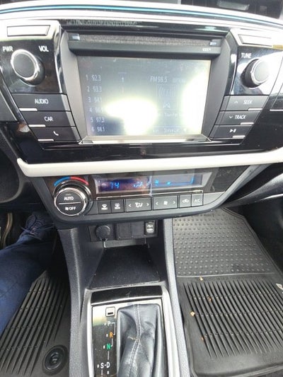 2016 Toyota Corolla LE