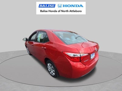 2016 Toyota Corolla LE