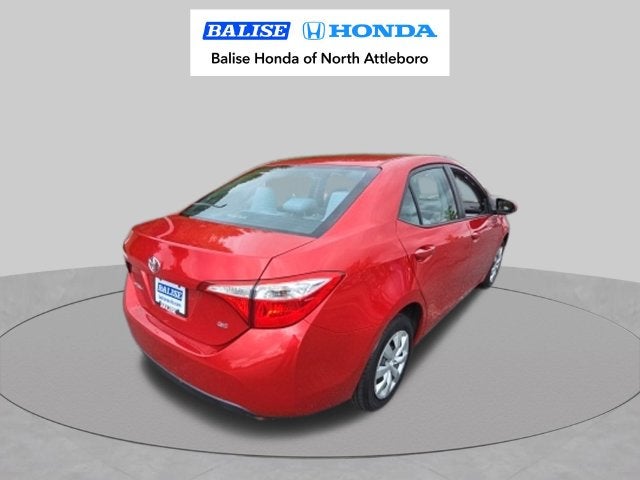2016 Toyota Corolla LE